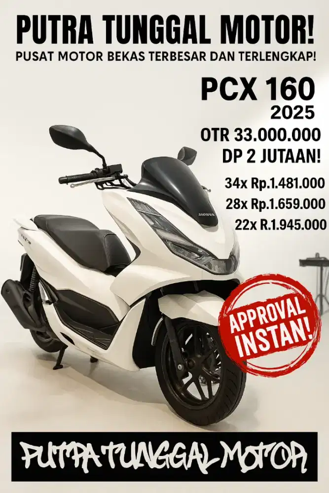 Mau keren dan nyaman juga? Pcx abs solusinya