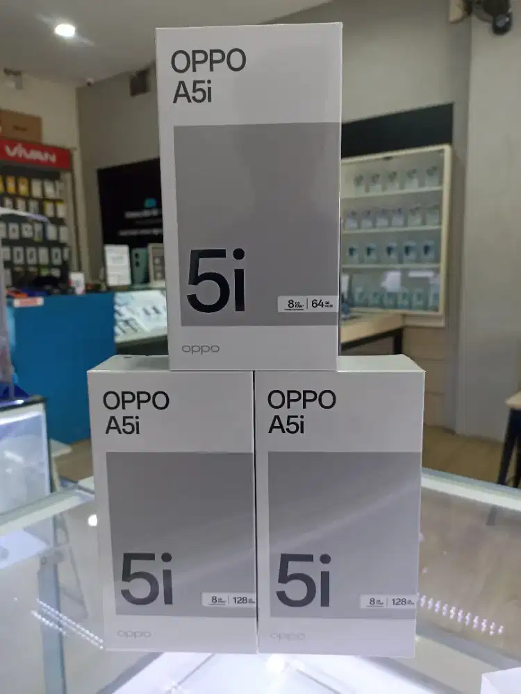 New Oppo A5i hp 1Jtan paling tangguh
