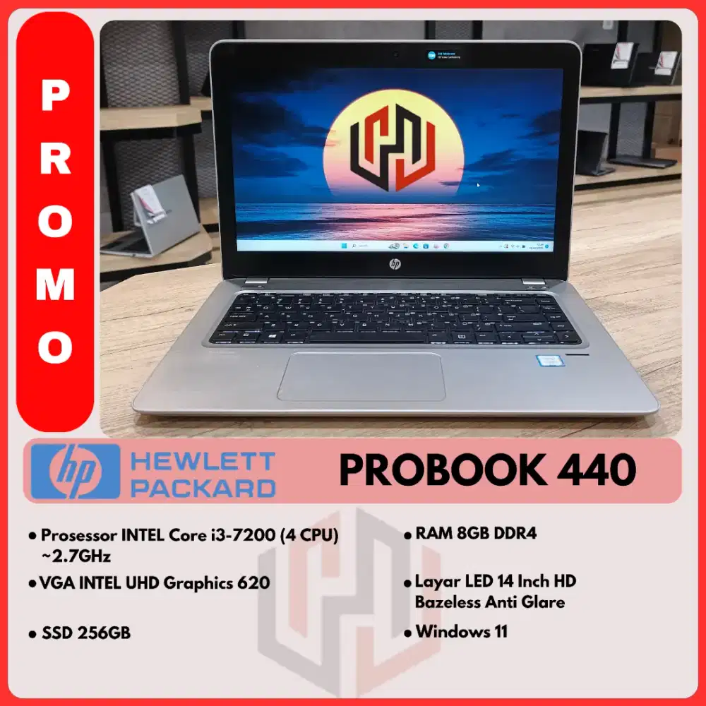 HP Probook 440 G4 cocok untuk input data