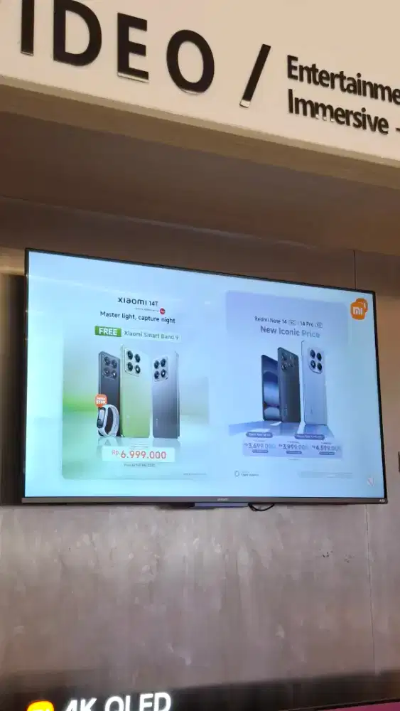 Xiaomi SMART TV GOOGLE 43 inch APro Rp 3.399.000
