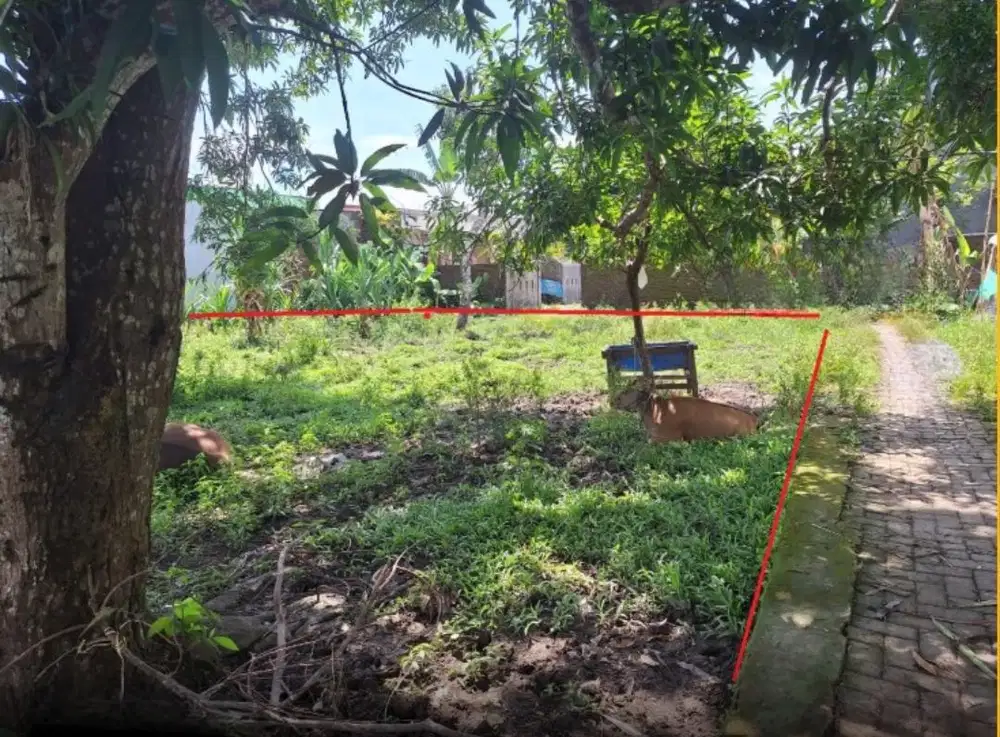Dijual Tanah Gowa sekitar Jalan Hertasning, Samata