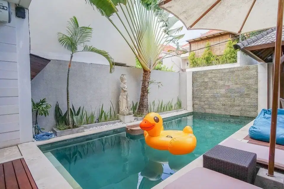 Villa Pantai Pererenan Canggu Bali 3 Bedrooms