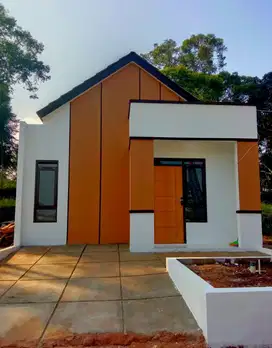 Rumah subsidi desain modern cuma 1jt an