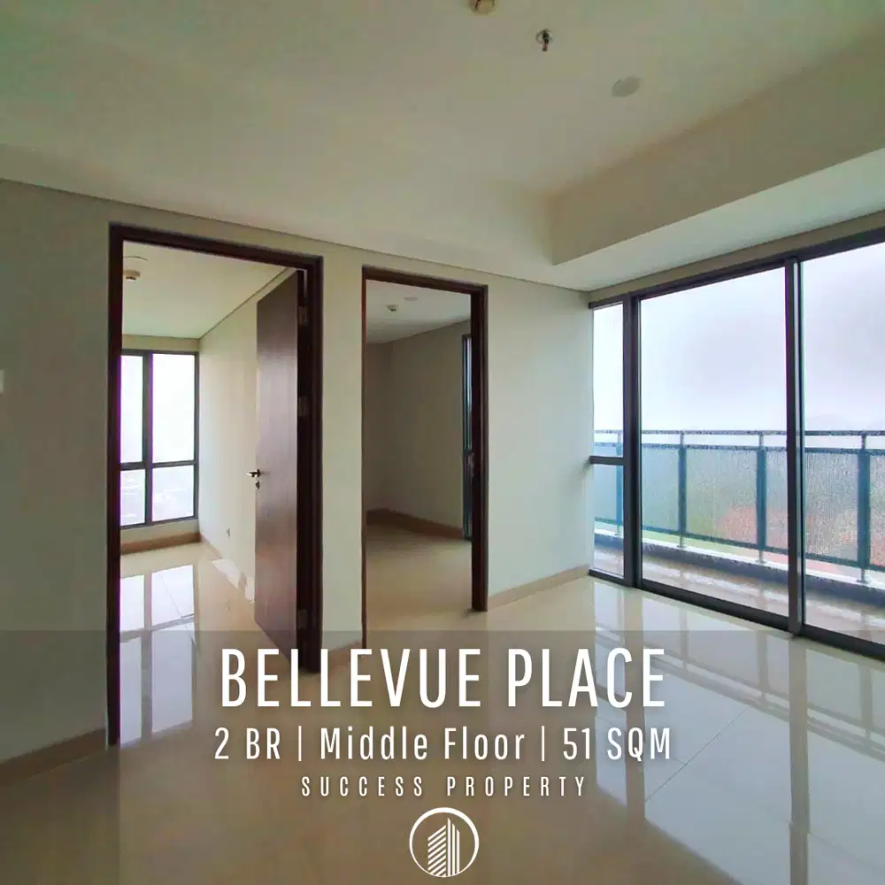 Brand New Apartment Bellevue Place Tebet View Favorite Akses Mudah
