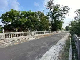 Dijual tanah idaman keluarga dikedawung sragen