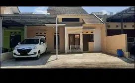 Di sewakan bersih cluster nyaman eksklusif