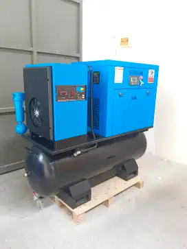 Screw Compressor 4in1 10HP