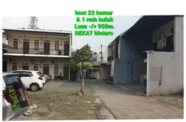 Kos Kost 22 kamar rumah induk DEKAT bintaro