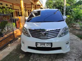 Toyota Alphard 2011 Bensin