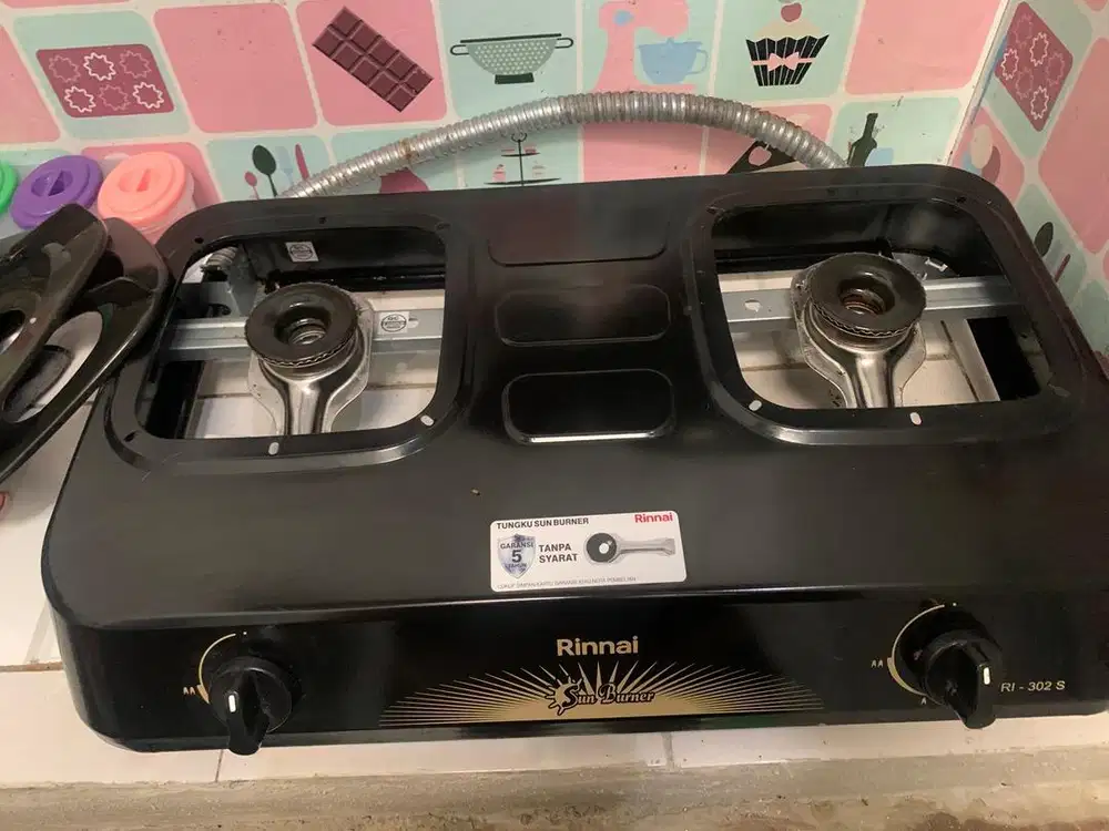 Dijual kompor rinnai 2 tungku