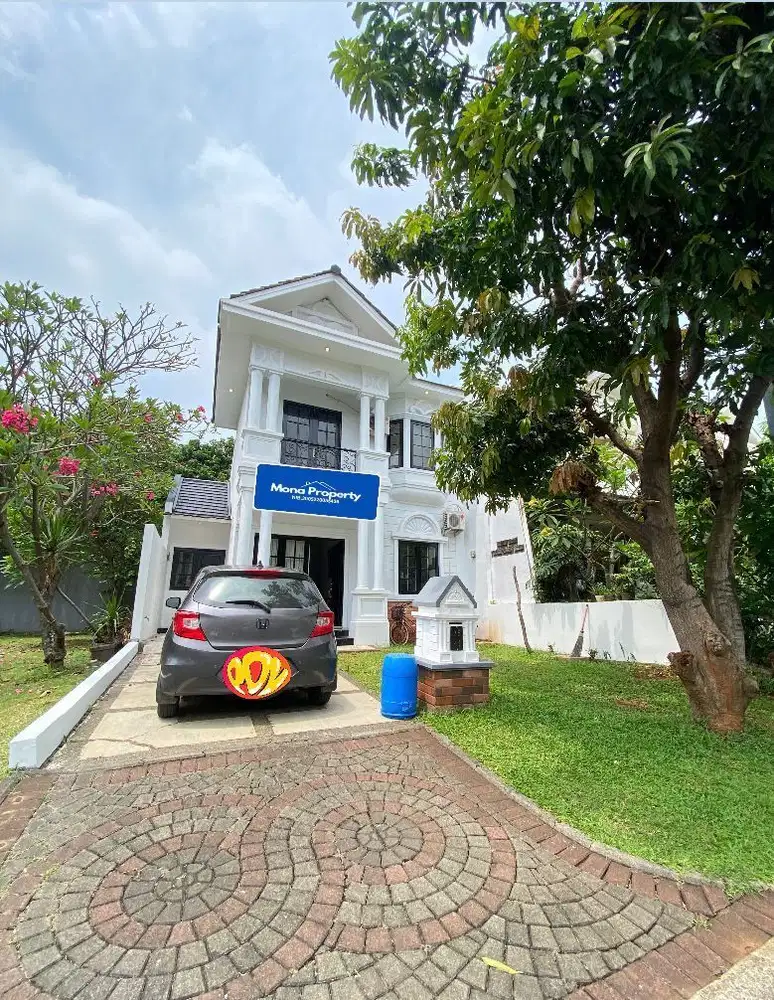 Disewakan  rumah di kota  wisata  Cibubur