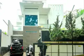 Rumah Villa Siap Huni Sayap Dago Furnish Kolam Renang Bandung Utara