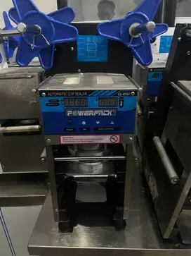 cup sealer powerpack semi automatic