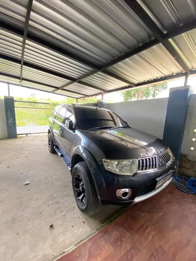 Pajero sport 2009 exceed