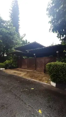 Rumah Asri LT 644m² di Jl Karang Asri IV Lbk Bulus Cilandak Jakarta Se