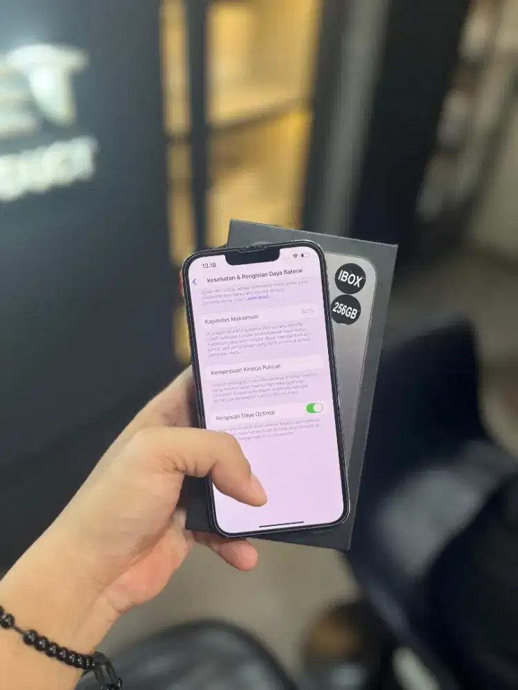 IPHONE 13 PRO 128GB EX IBOX SECOND MULUS