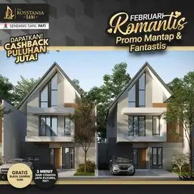 Rumah Elite di Kota Pati: Bosstania Sani Menanti Anda