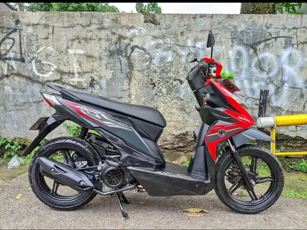 Honda beat eco CBS ISS tahun 2018