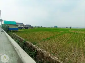 Tanah Mainroad Jalan Tol Soroja Cocok untuk Usaha