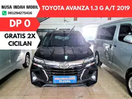 DP 0 toyota avanza g matic 2019