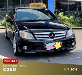 Mercedes benz 2011 c250