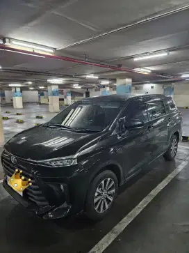 Toyota New Avanza 1.5G CVT Black Mica. Jarang Pakai. Terawat. Low Km.
