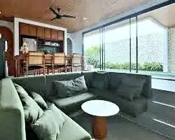 Rumah Villa Swim Pool Furnished Income 80jt Cibeunying Bandung Utara