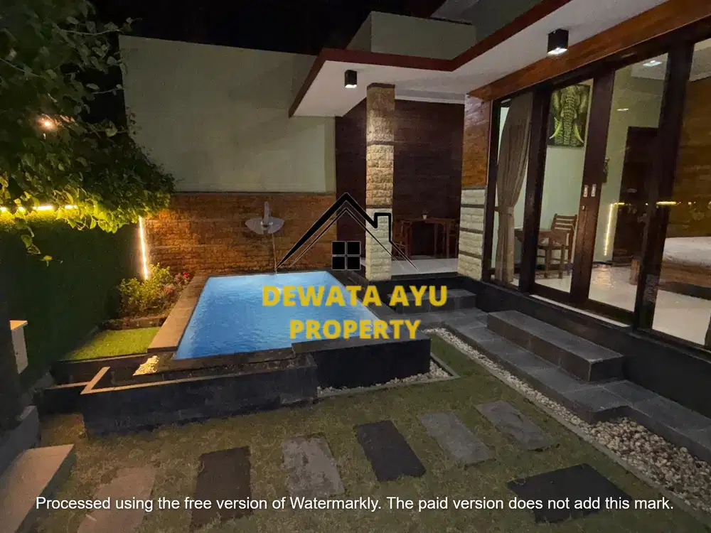 VILLA SEWA 5 TAHUN 3 UNIT 2 ARE BERPERABOTAN LENGKAP DI SINGAPADU