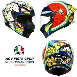 AGV PISTA GPRR MISANO COLLECTOR EDITION