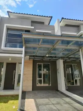 Vco - Disewakan & Dijual Rumah Golf Island PIK uk 6x15 Kosong