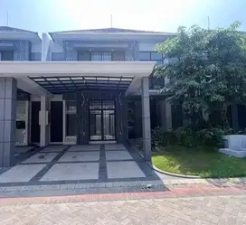 Rumah New Gress Grand Island Aruba Villa Pakuwon City