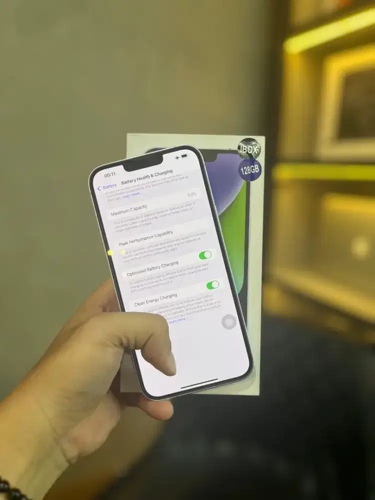 IPHONE 14 PLUS 128GB EX IBOX SECOND MULUS BISA DI CICIL