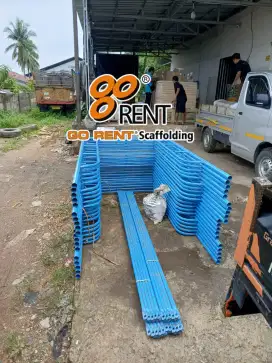 Sewa jual scaffolding terlengkap di Banjarmasin