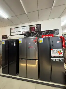 Kulkas terbaru Toshiba, Elextrolux , Dan Midea