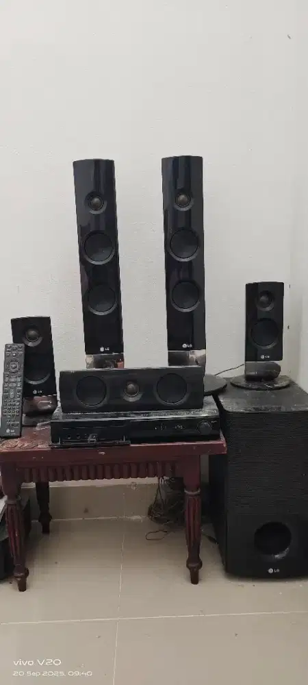 Home theater merk LG - nego !!