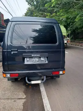 Suzuki Futara Minibus 2012
