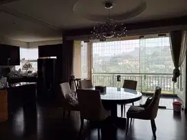 Rumah mewah di Dago Resort, View lembah