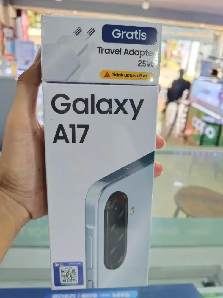 SAMSUNG A17 4G 8/128
