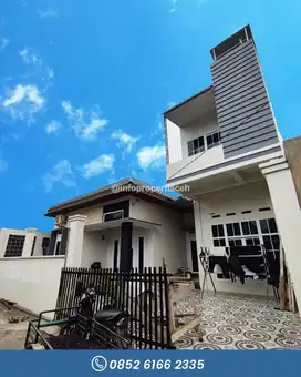 RUMAH MEWAH 2 LANTAI TYPE 110