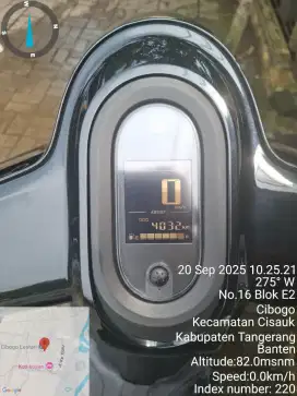 Yamaha Fazzio full ori