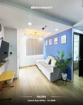 Sewa Apartemen Murah Grand Asia Afrika Bandung