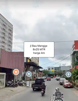 Jl Bau Mangga (8x25 MTR) dekat Pengayoman Panakkukang