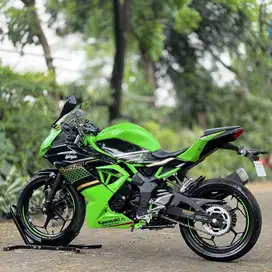 KAWASAKI NINJA MONO 250 SL KRT HIJAU 2019 KM 13K PAJAK PANJANG SUPERB
