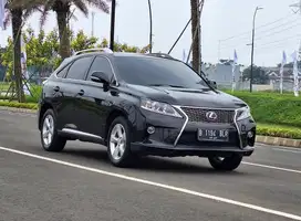 Lexus RX 270 Automatic 2012 Bensin Hitam Siap Pakai
