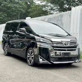 (CASH) Toyota Vellfire G ATPM 2018