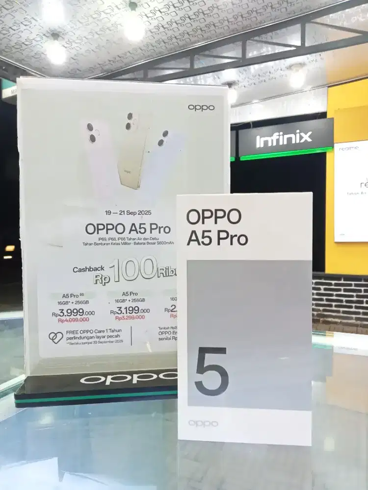 Oppo A5Pro 8/256Gb new