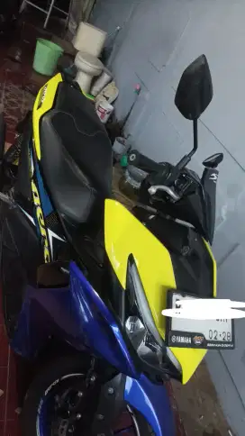 Di jual motor kesyangan aerox 2023 ss lengkap pajak off 2 Lok depok