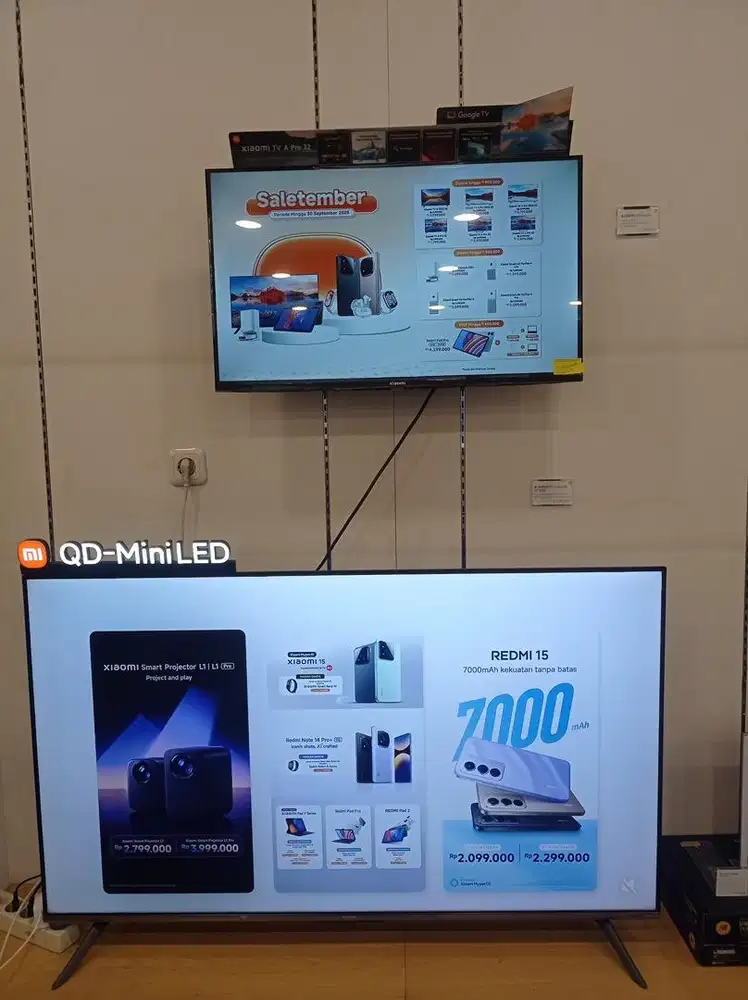 Tv terbaru dari Xiaomi
