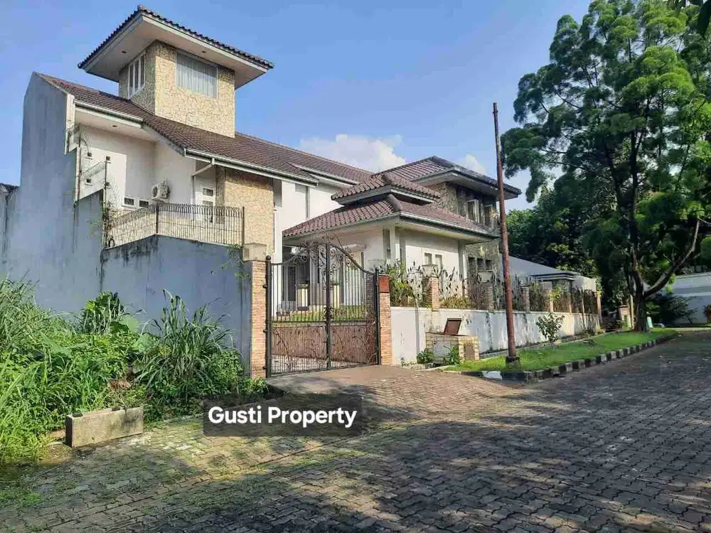 Rumah Cantik seperti di Puncak 5 menit ke Lebak Bulus