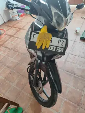 Supra X Helm In 2012 plat f kab bogor